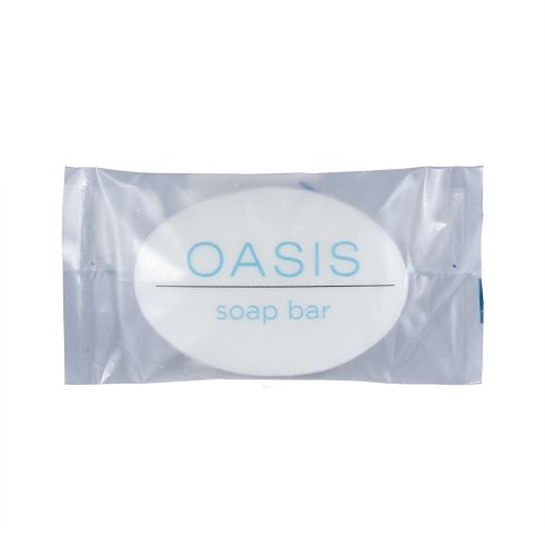 Jabón Oasis sin Logo, Envuelto, 10 g